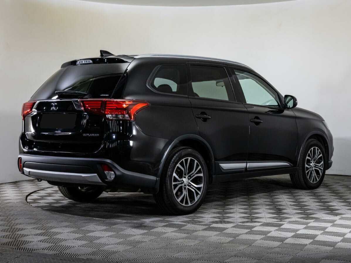 Mitsubishi Outlander, 2017 - Фото №4