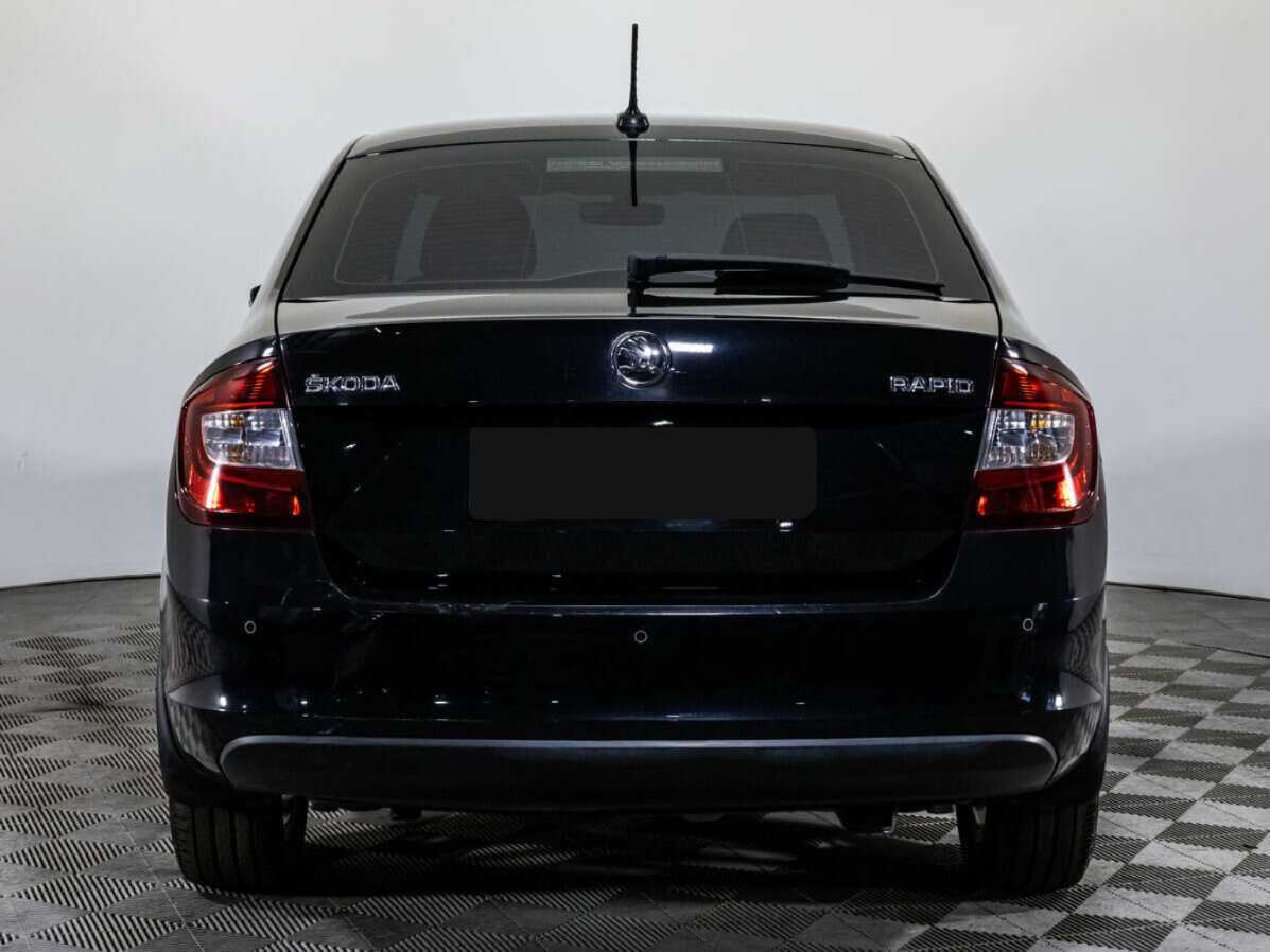 Skoda Rapid, 2019 - Фото №4