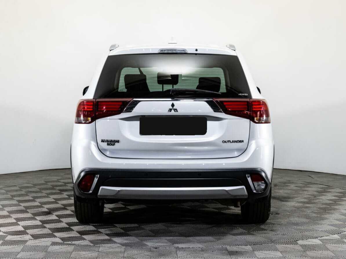 Mitsubishi Outlander, 2017 - Фото №5