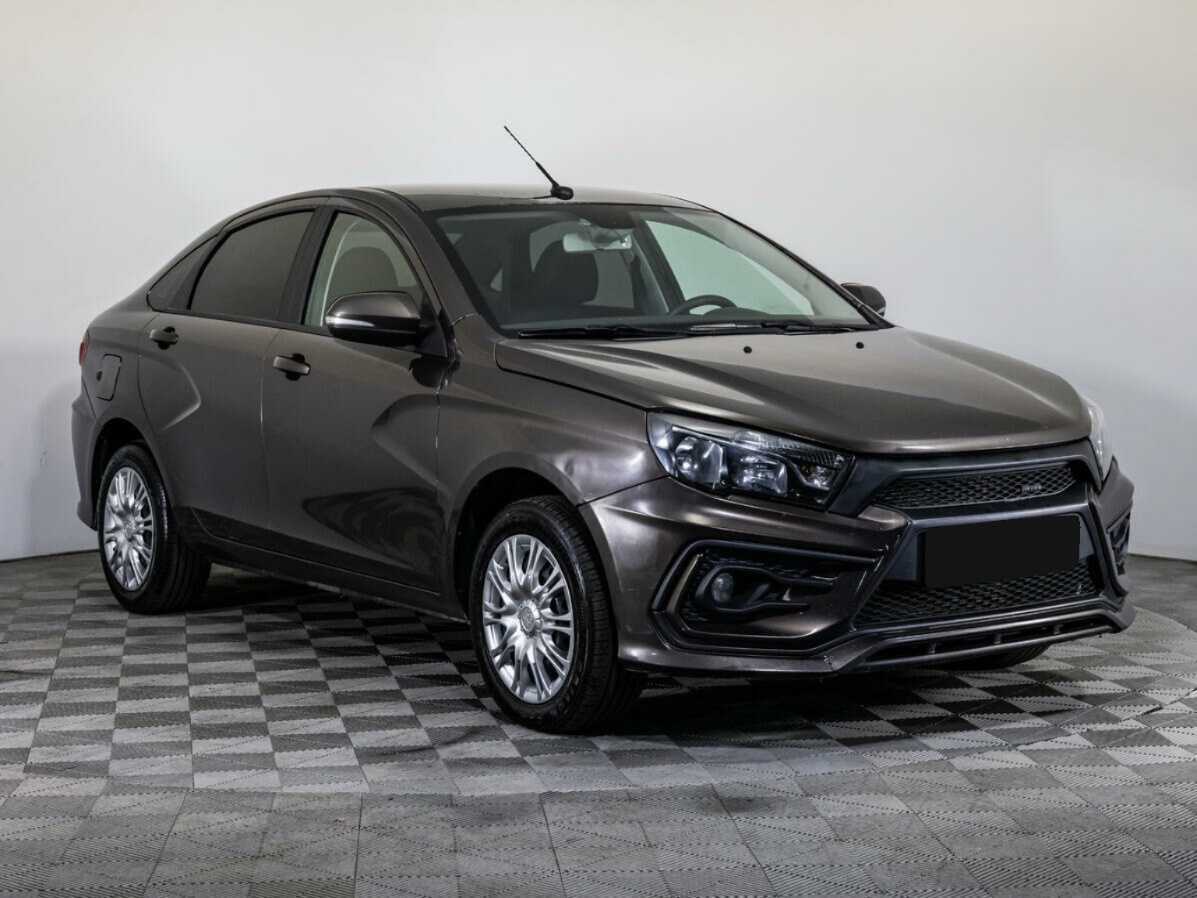 Lada (ВАЗ) Vesta, 2016 - Фото №2