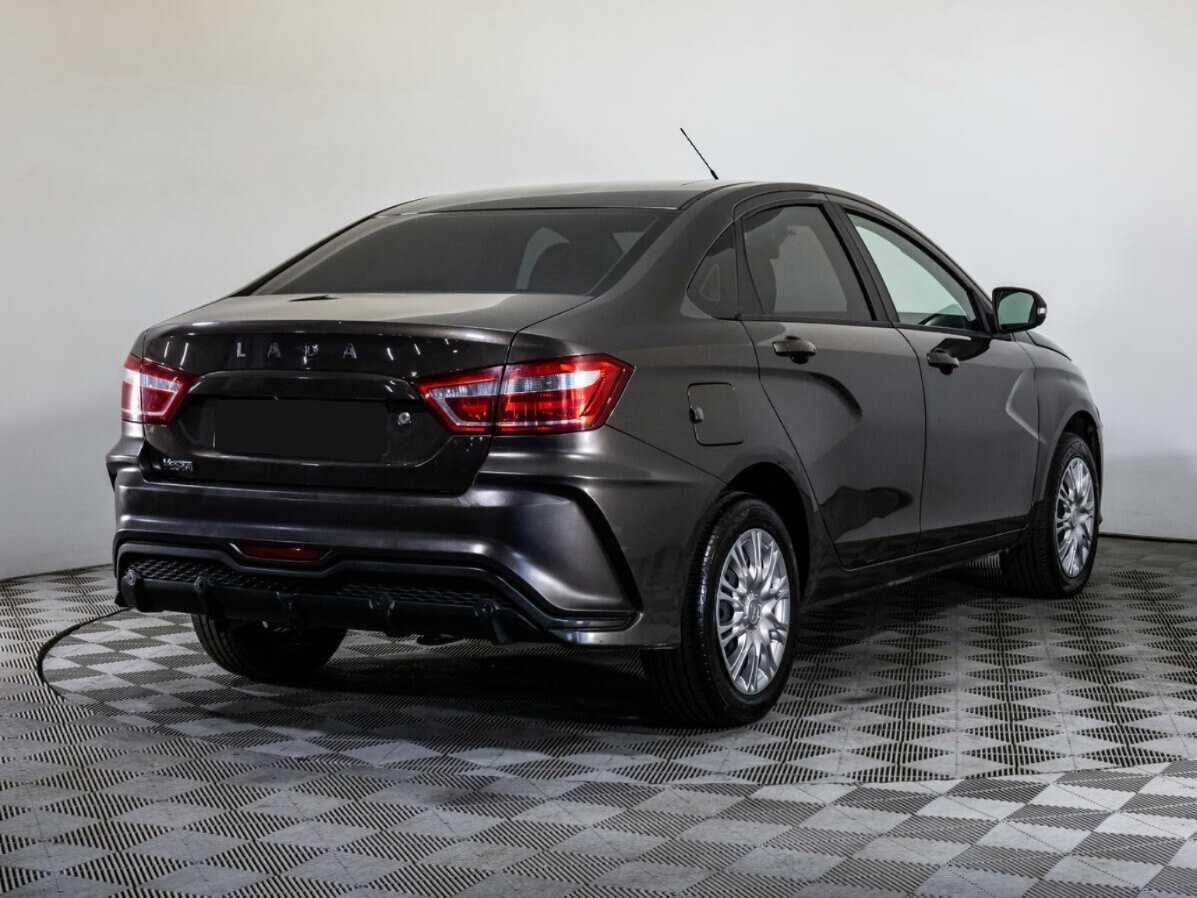 Lada (ВАЗ) Vesta, 2016 - Фото №4