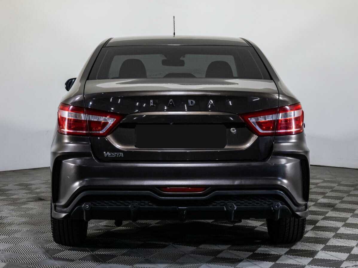 Lada (ВАЗ) Vesta, 2016 - Фото №5