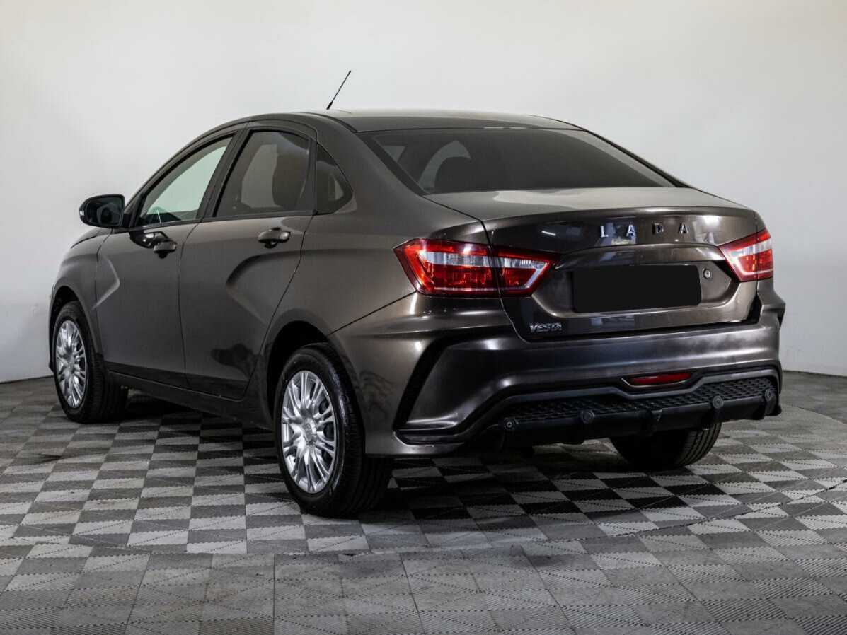 Lada (ВАЗ) Vesta, 2016 - Фото №6