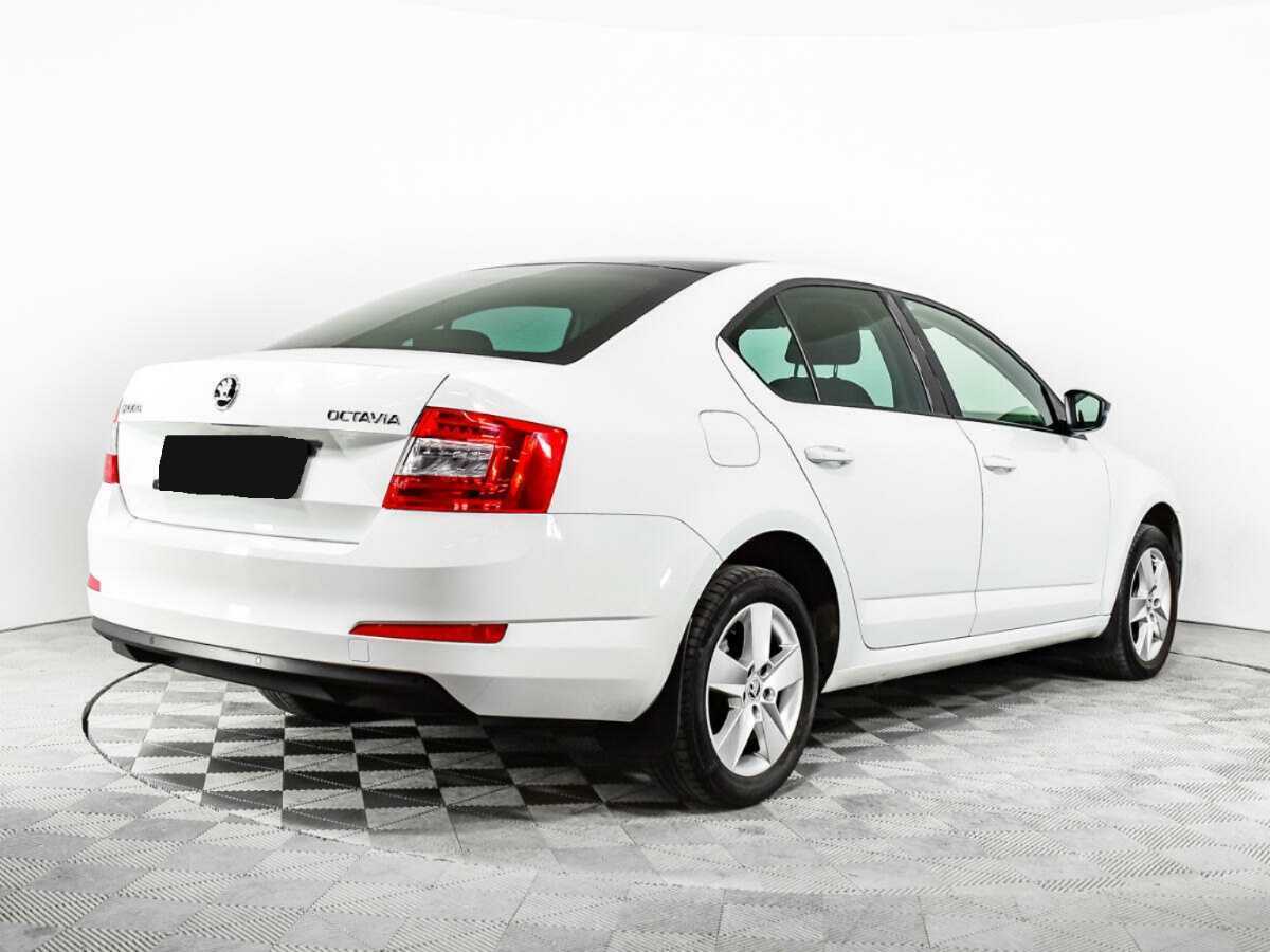 Skoda Octavia, 2016 - Фото №4