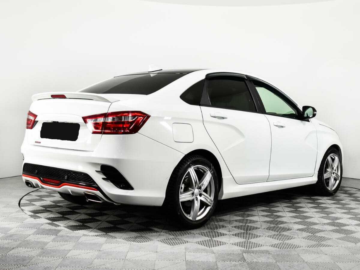 Lada (ВАЗ) Vesta Sport, 2019 - Фото №3