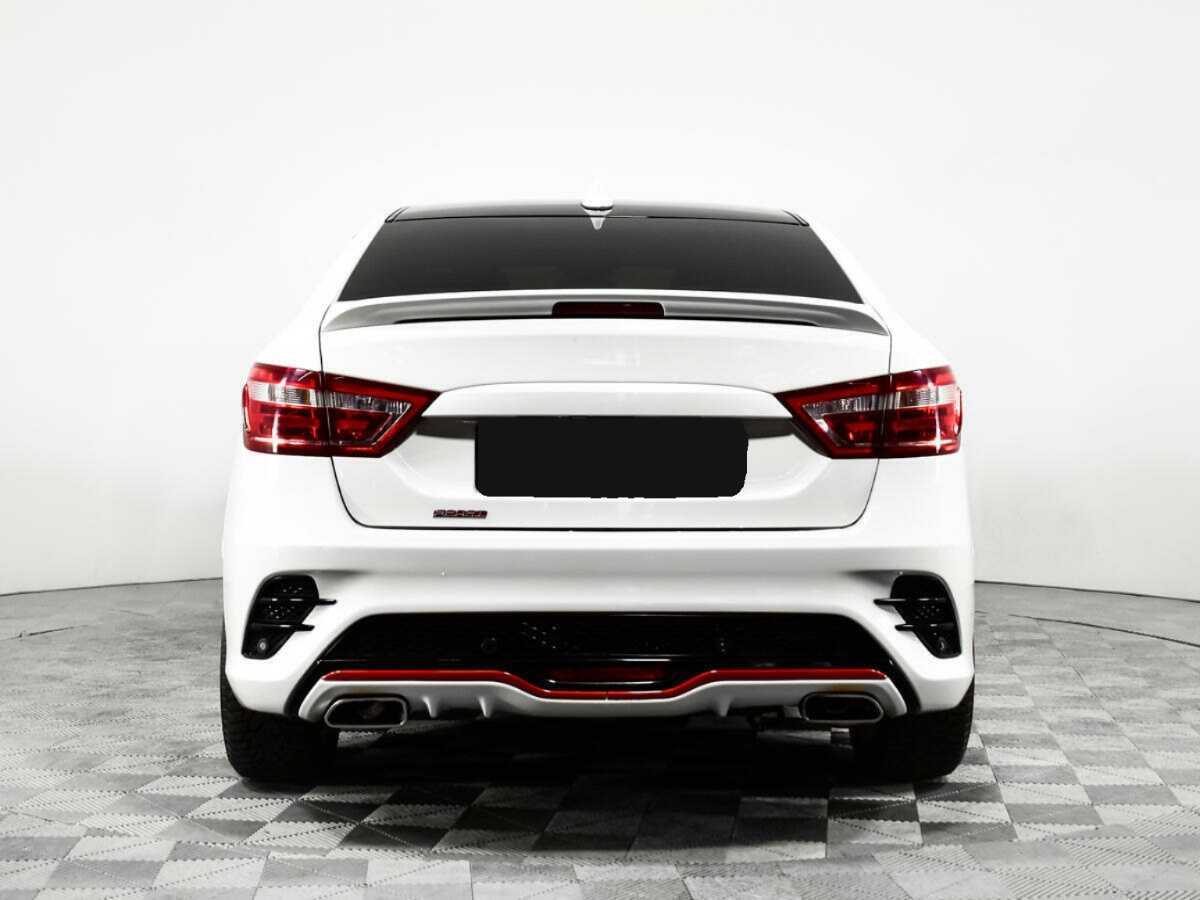 Lada (ВАЗ) Vesta Sport, 2019 - Фото №4