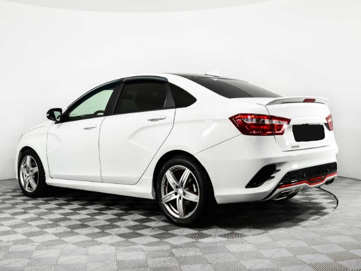 Lada (ВАЗ) Vesta Sport, 2019 - Фото №5