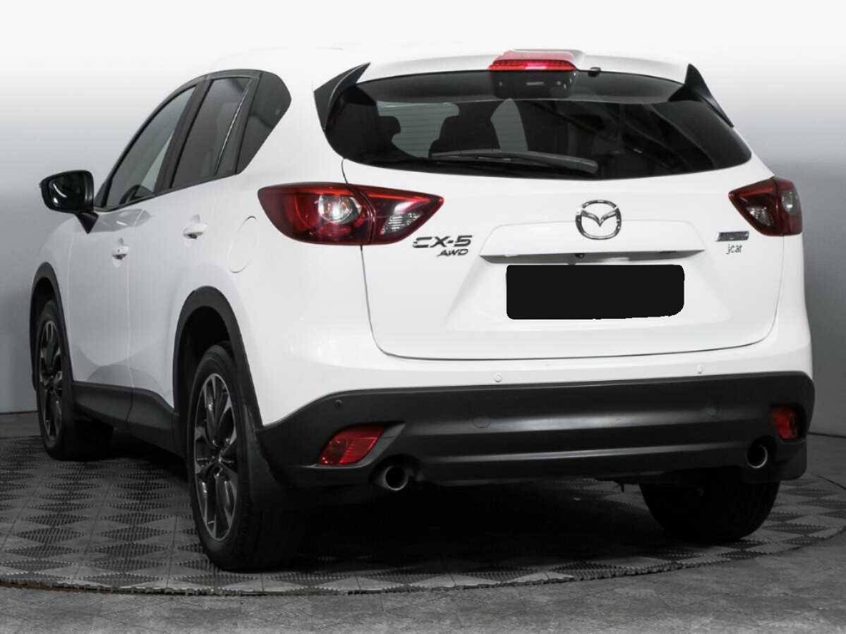 Mazda CX-5, 2016 - Фото №6