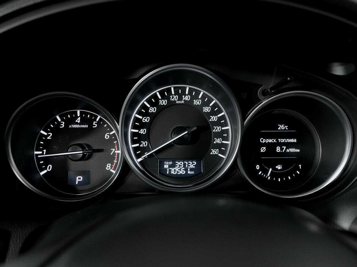 Mazda CX-5, 2016 - Фото №10