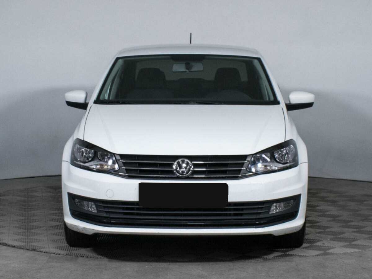 Volkswagen Polo, 2017 - Фото №1