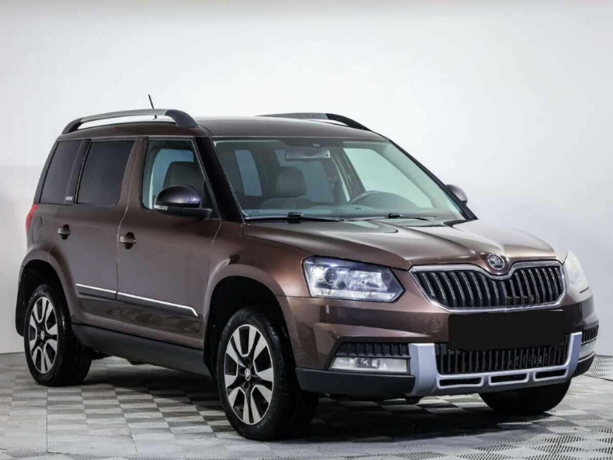 Skoda Yeti, 2015 - Фото №1