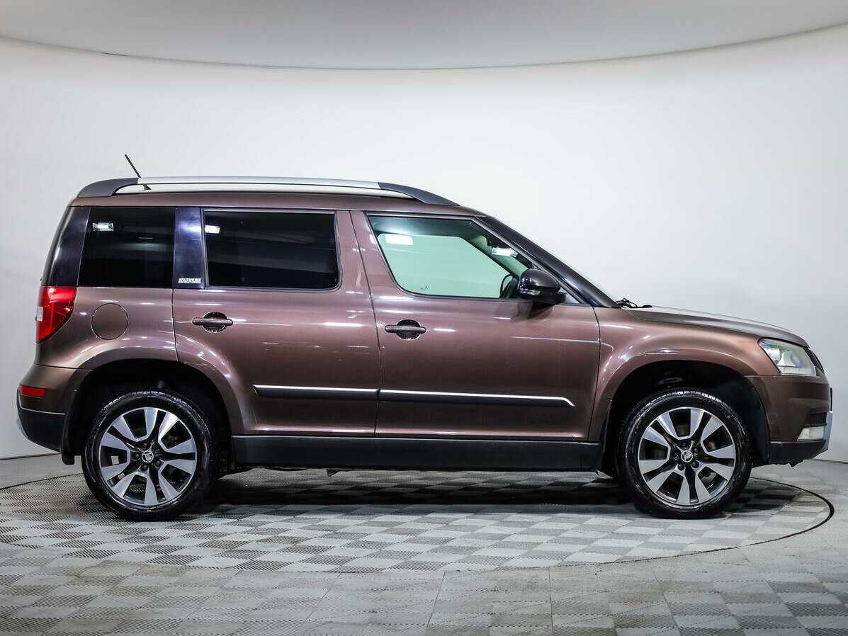Skoda Yeti, 2015 - Фото №2