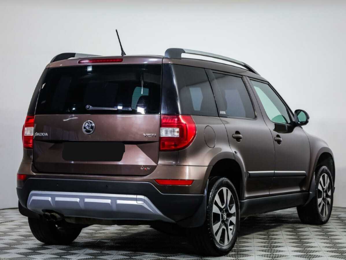 Skoda Yeti, 2015 - Фото №3
