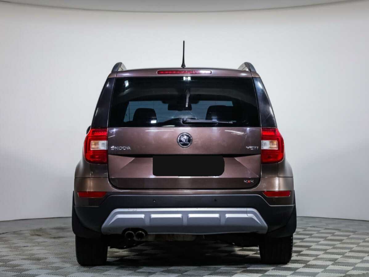 Skoda Yeti, 2015 - Фото №4