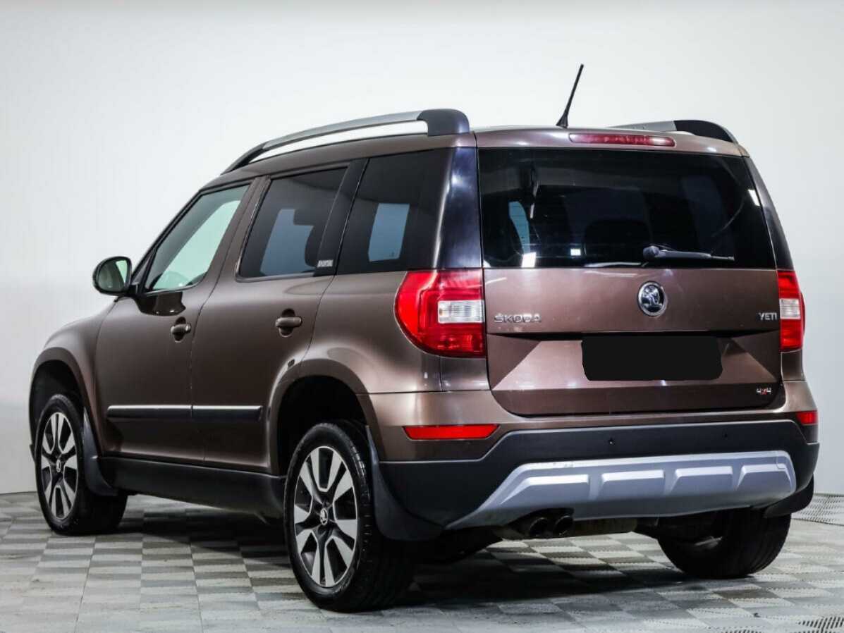 Skoda Yeti, 2015 - Фото №5