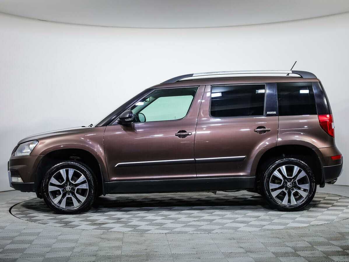 Skoda Yeti, 2015 - Фото №6