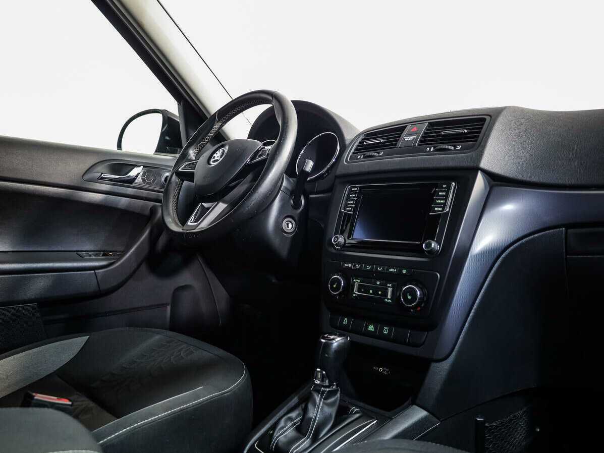 Skoda Yeti, 2015 - Фото №7