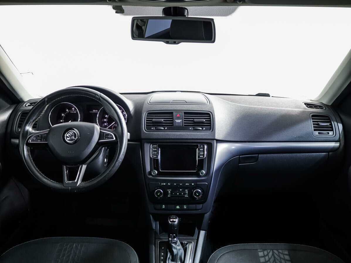Skoda Yeti, 2015 - Фото №8