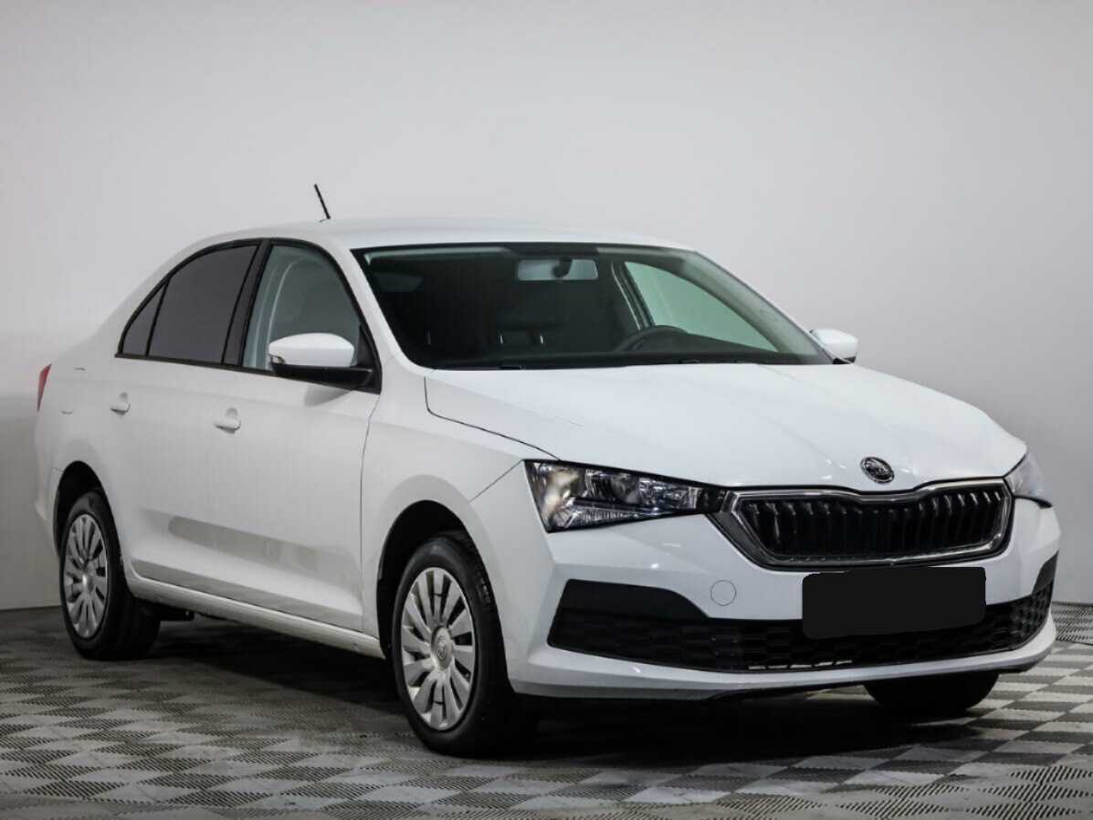 Skoda Rapid, 2021 - Фото №1