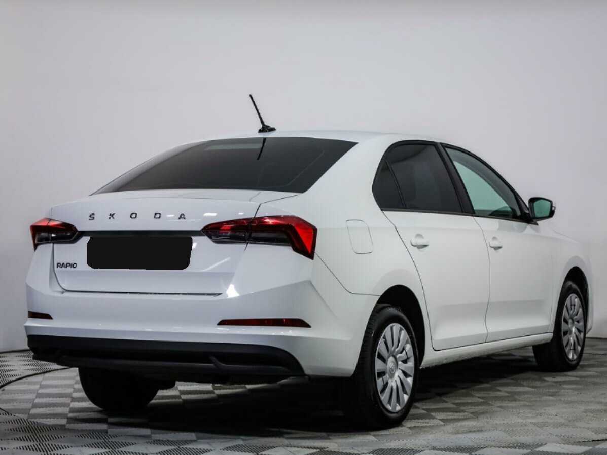 Skoda Rapid, 2021 - Фото №3