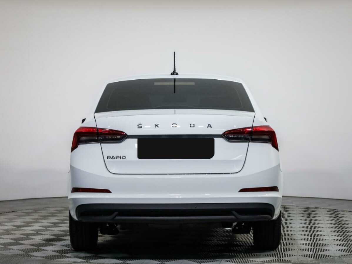 Skoda Rapid, 2021 - Фото №4
