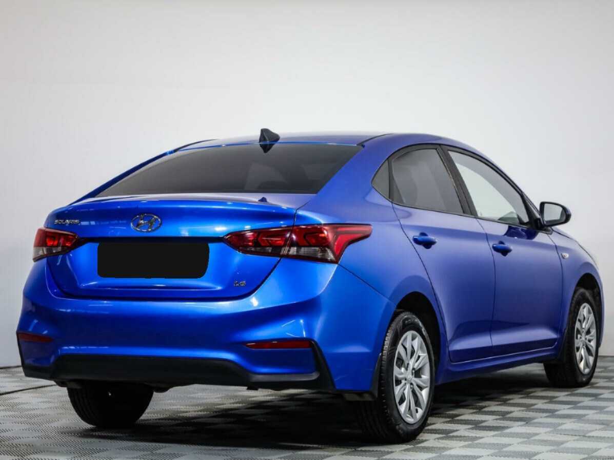 Hyundai Solaris, 2018 - Фото №3