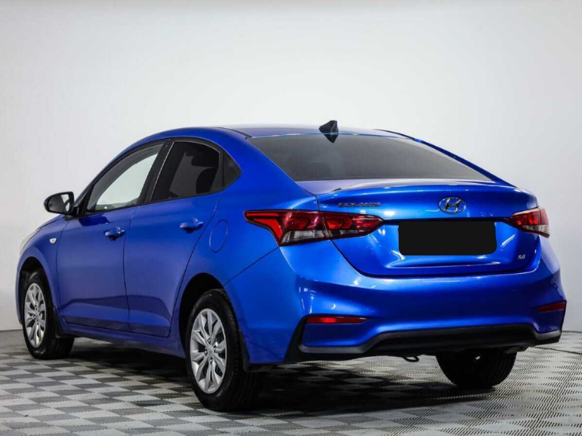 Hyundai Solaris, 2018 - Фото №5