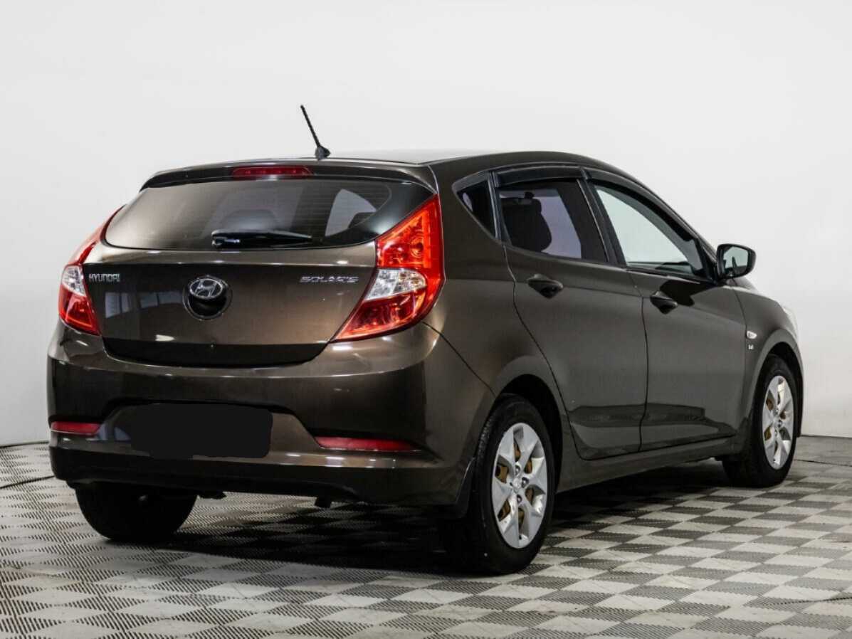 Hyundai Solaris, 2014 - Фото №3