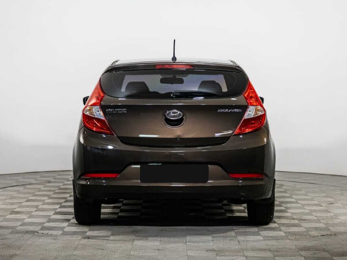 Hyundai Solaris, 2014 - Фото №4