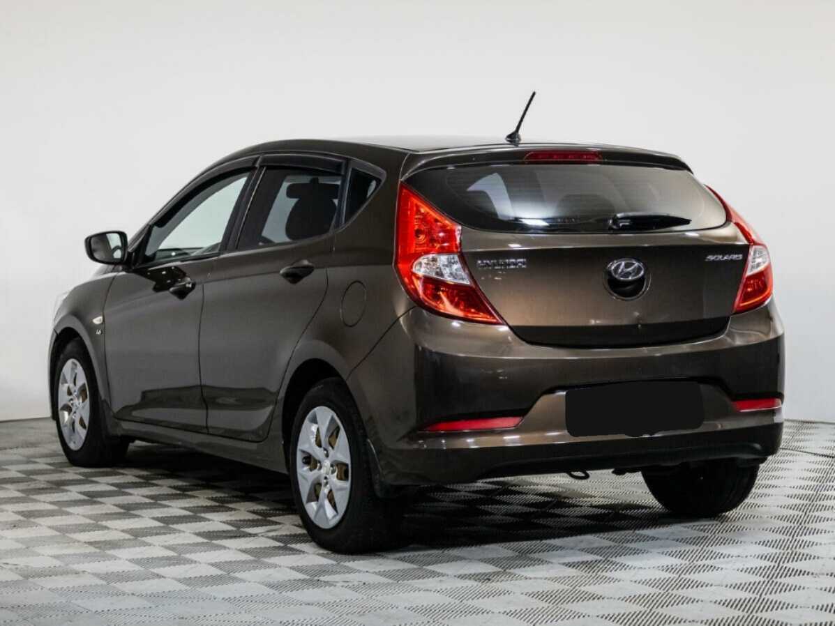 Hyundai Solaris, 2014 - Фото №5