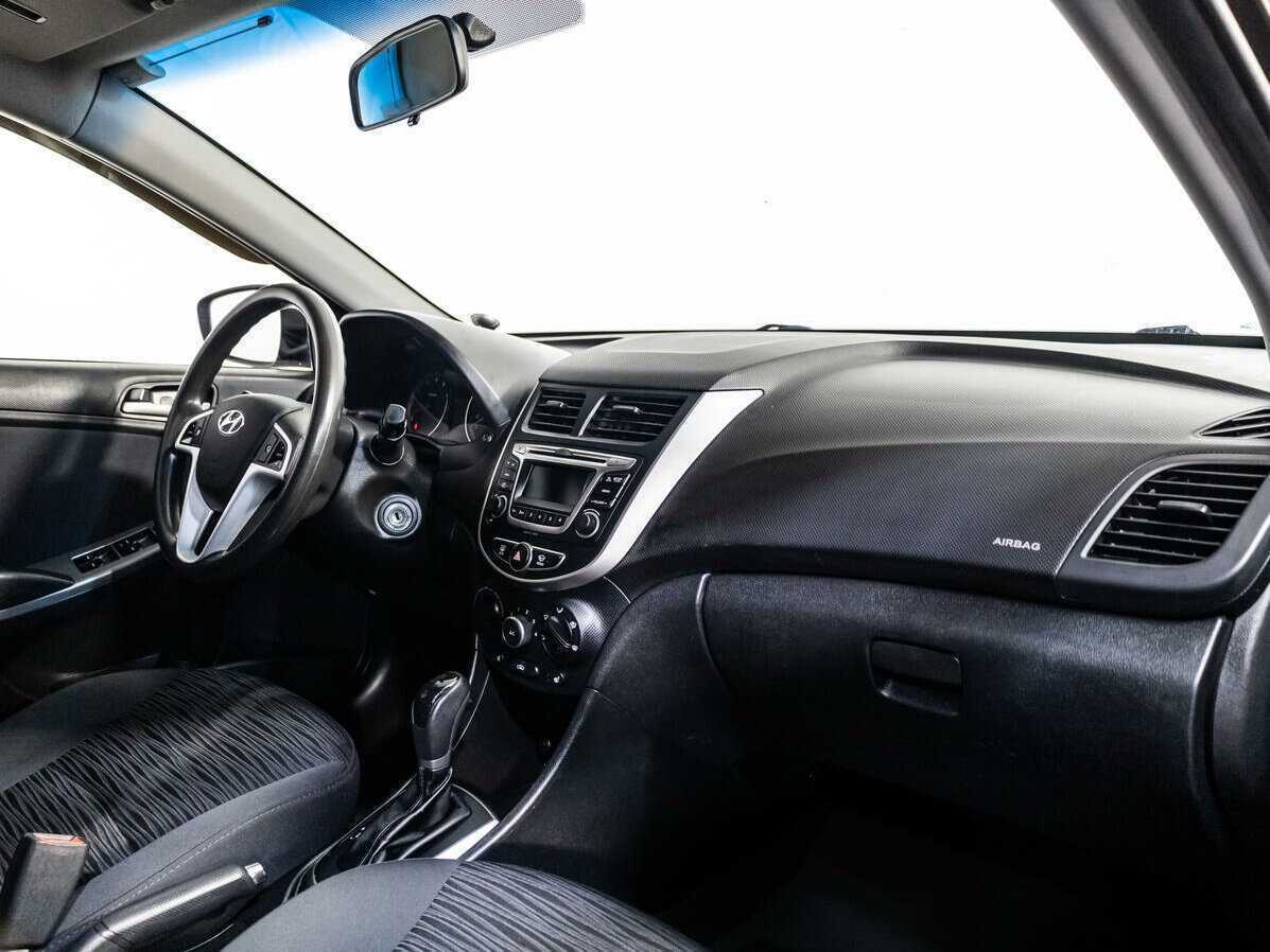 Hyundai Solaris, 2014 - Фото №7