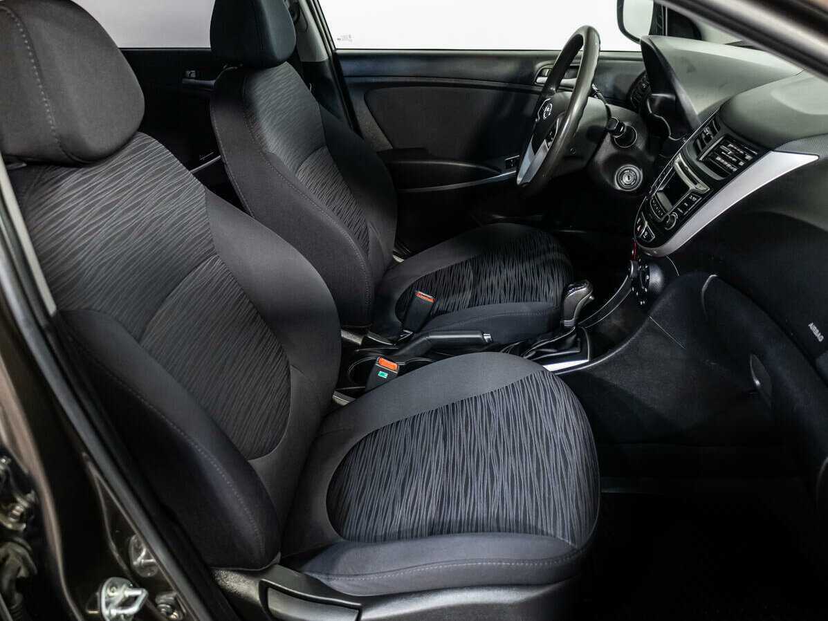 Hyundai Solaris, 2014 - Фото №8