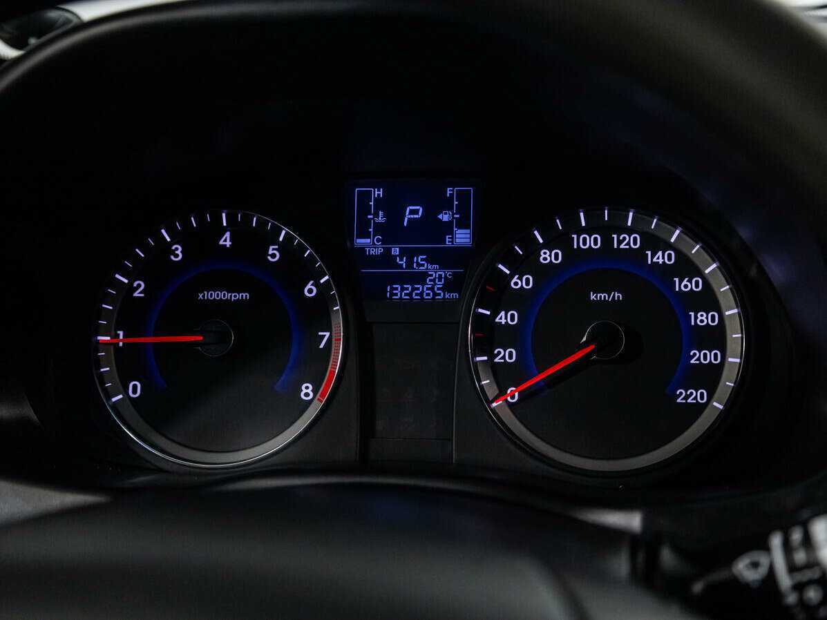 Hyundai Solaris, 2014 - Фото №11