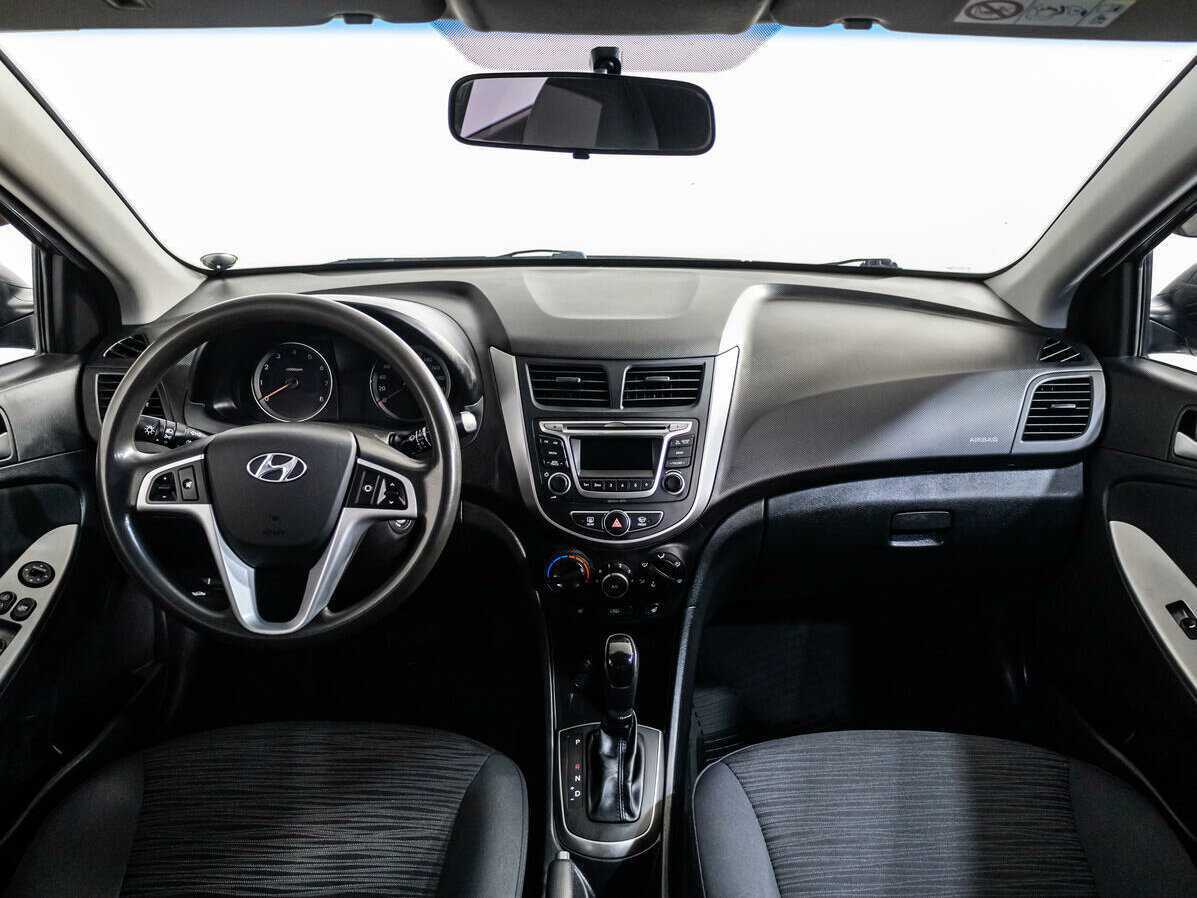 Hyundai Solaris, 2014 - Фото №12