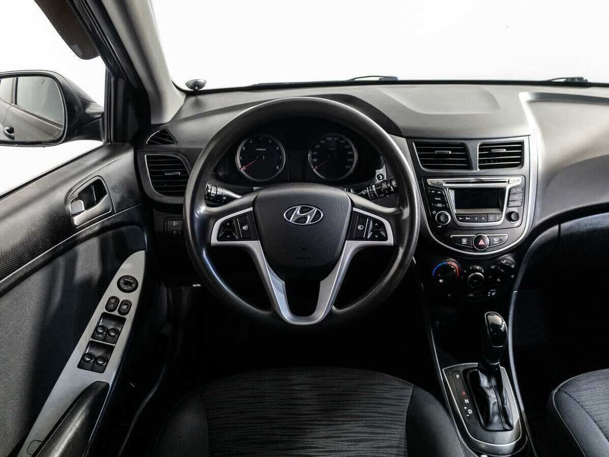 Hyundai Solaris, 2014 - Фото №13