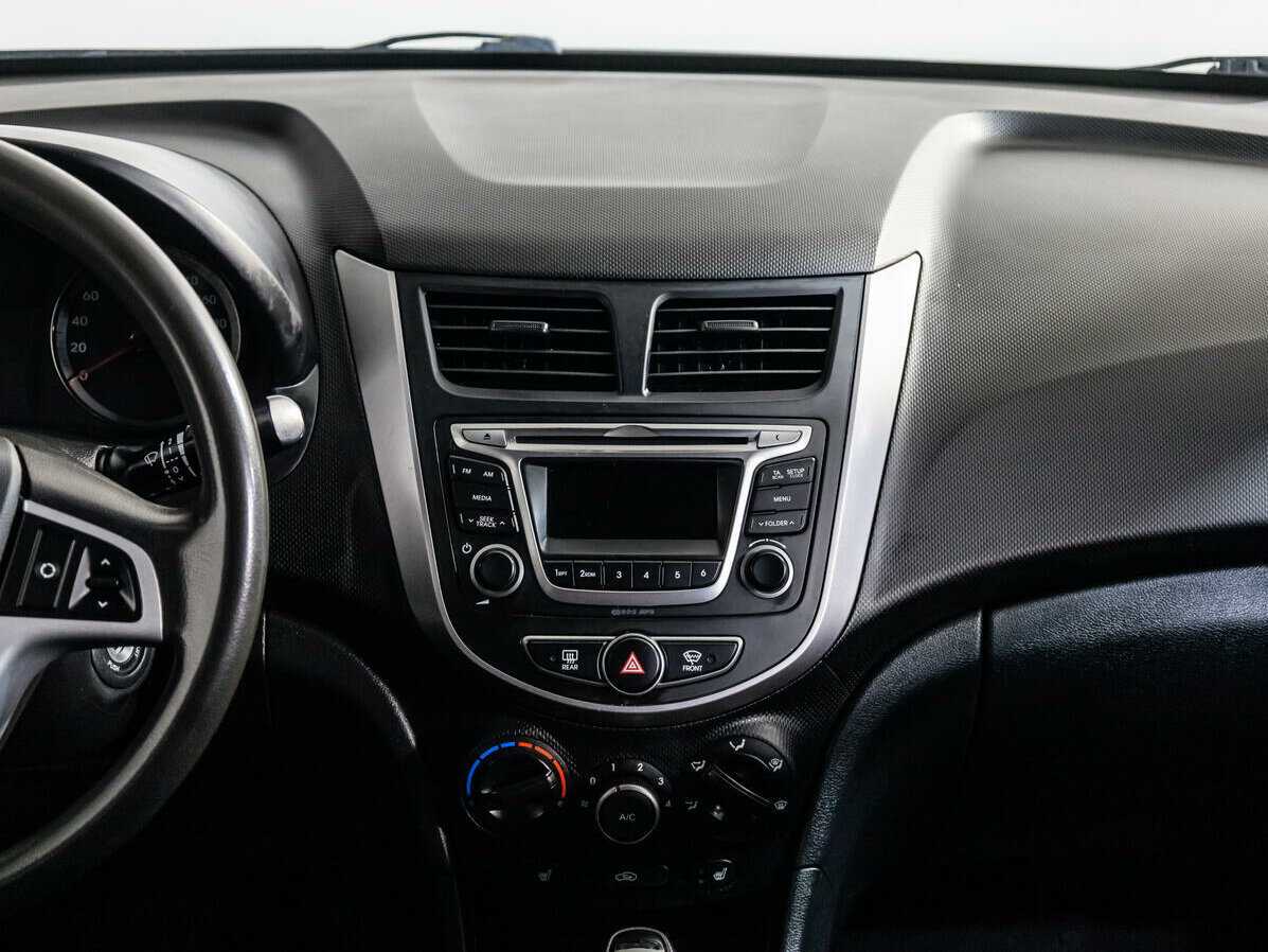 Hyundai Solaris, 2014 - Фото №14