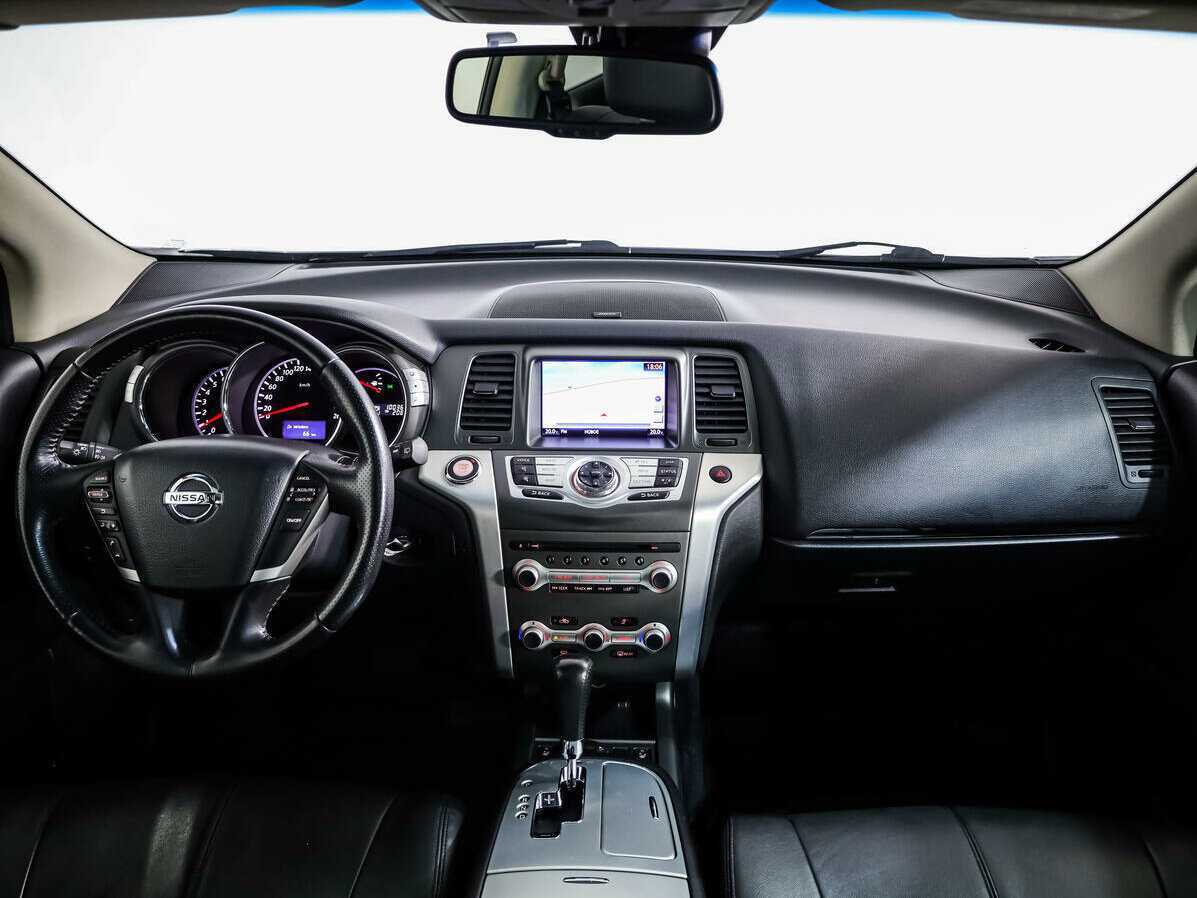 Nissan Murano, 2013 - Фото №8