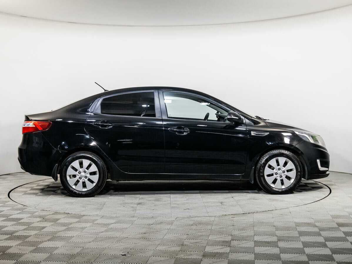 Kia Rio 6-speed, 2014 - Фото №2