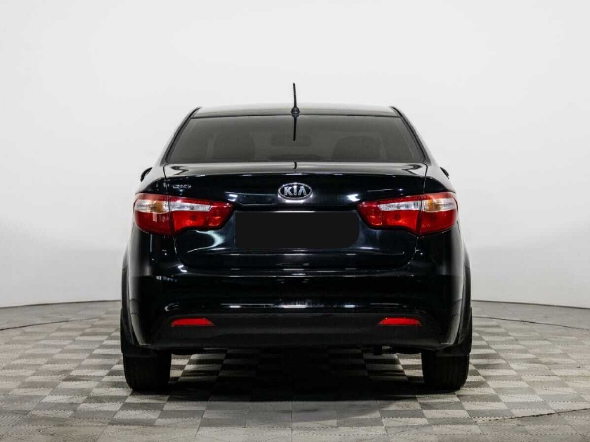 Kia Rio 6-speed, 2014 - Фото №4