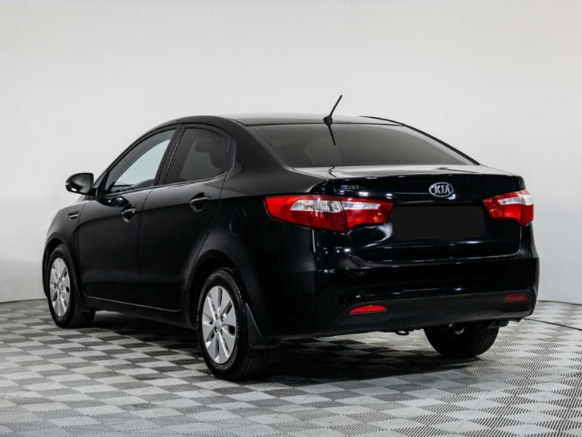 Kia Rio 6-speed, 2014 - Фото №5