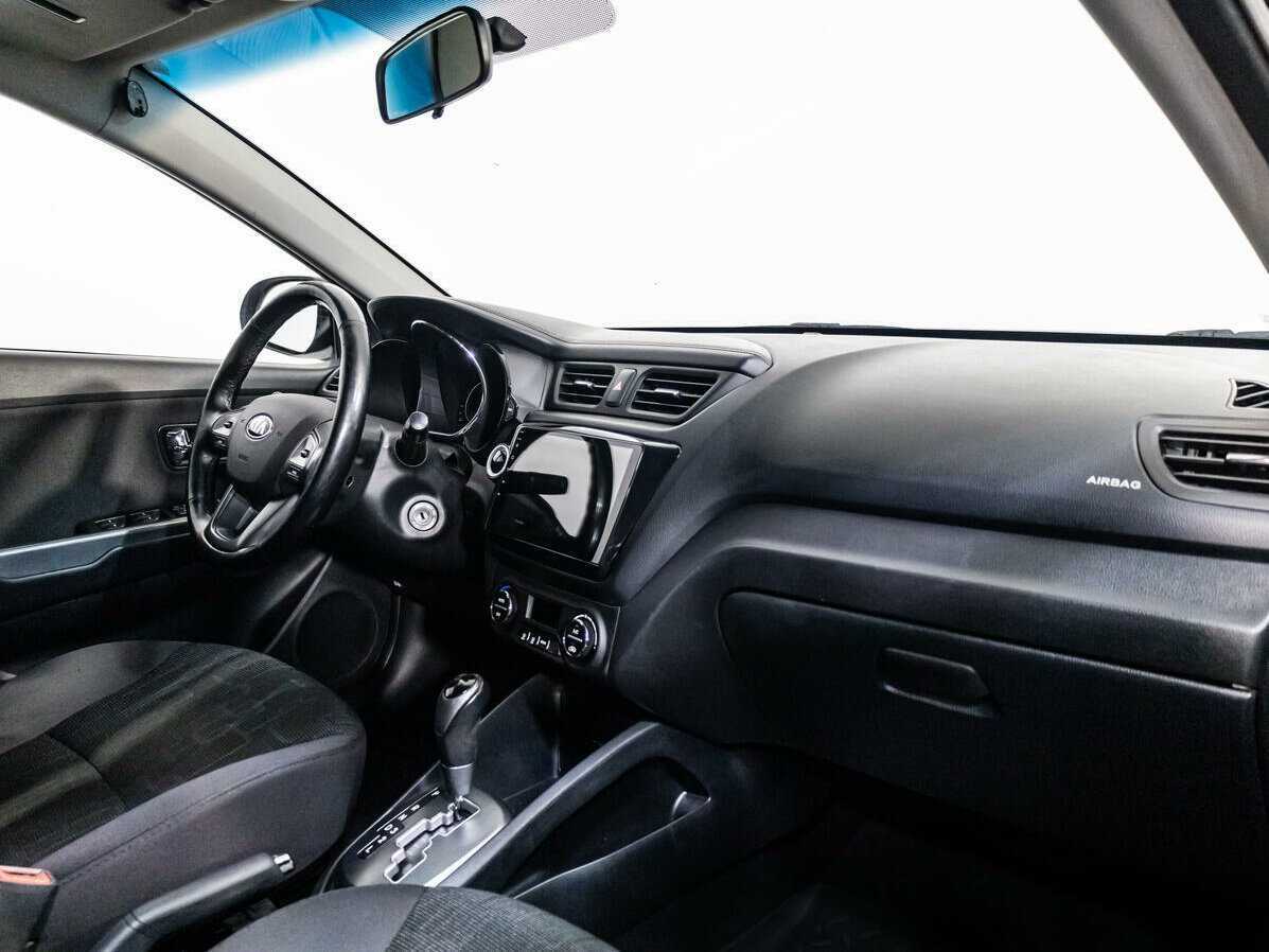 Kia Rio 6-speed, 2014 - Фото №7