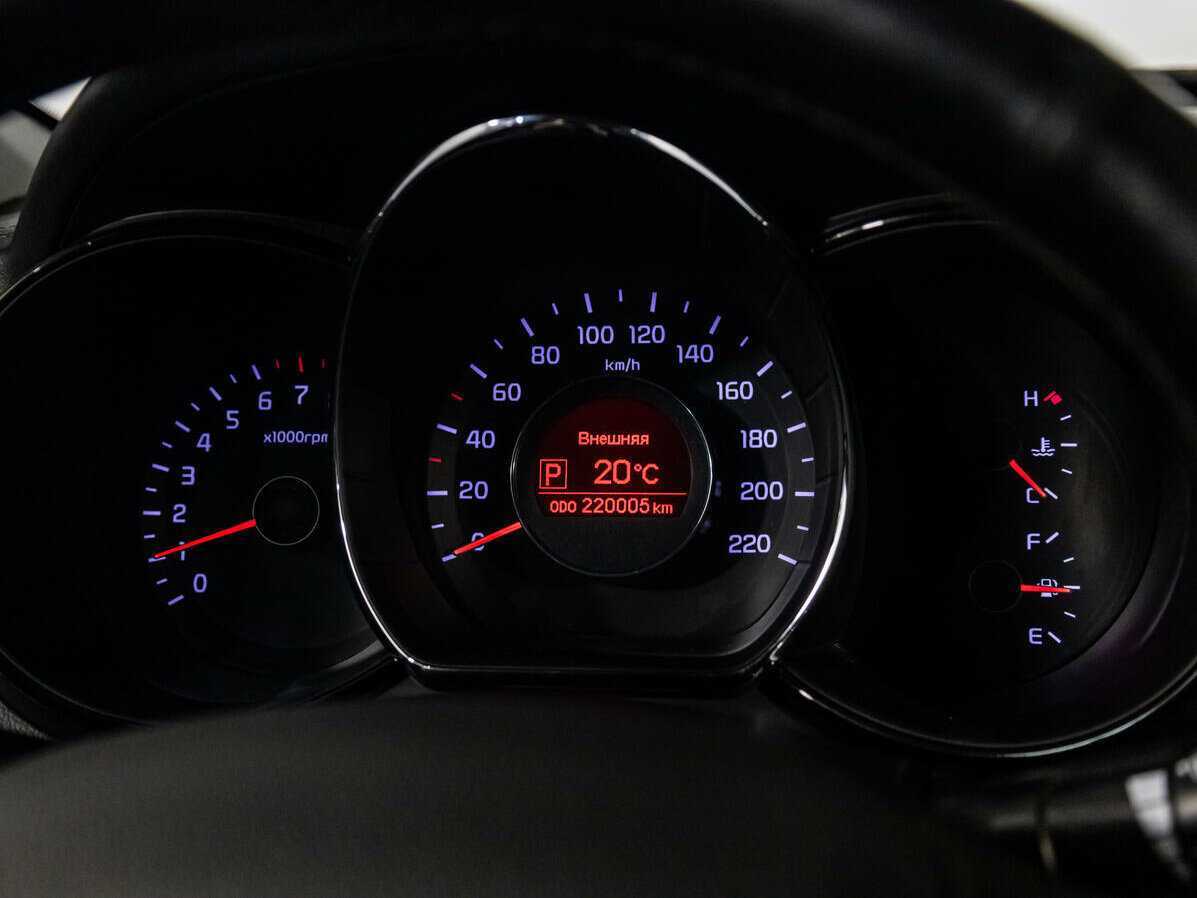 Kia Rio 6-speed, 2014 - Фото №10