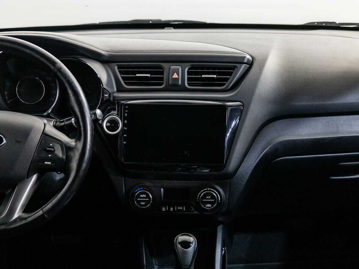Kia Rio 6-speed, 2014 - Фото №12