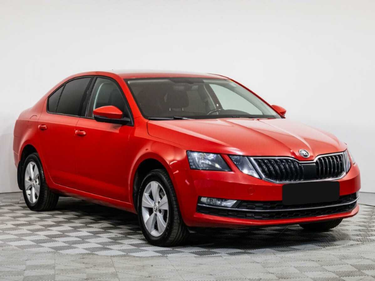 Skoda Octavia, 2017 - Фото №1