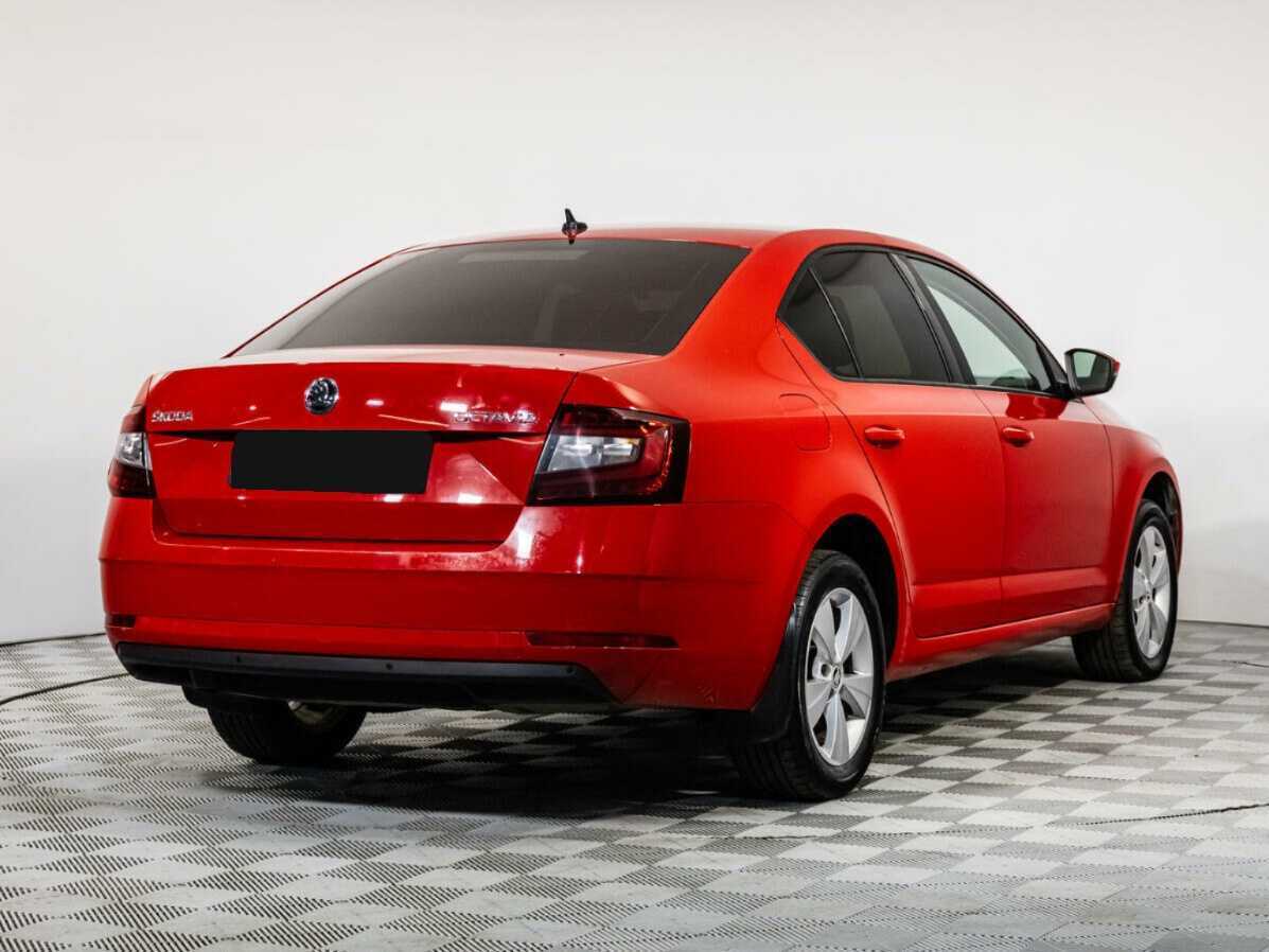 Skoda Octavia, 2017 - Фото №3