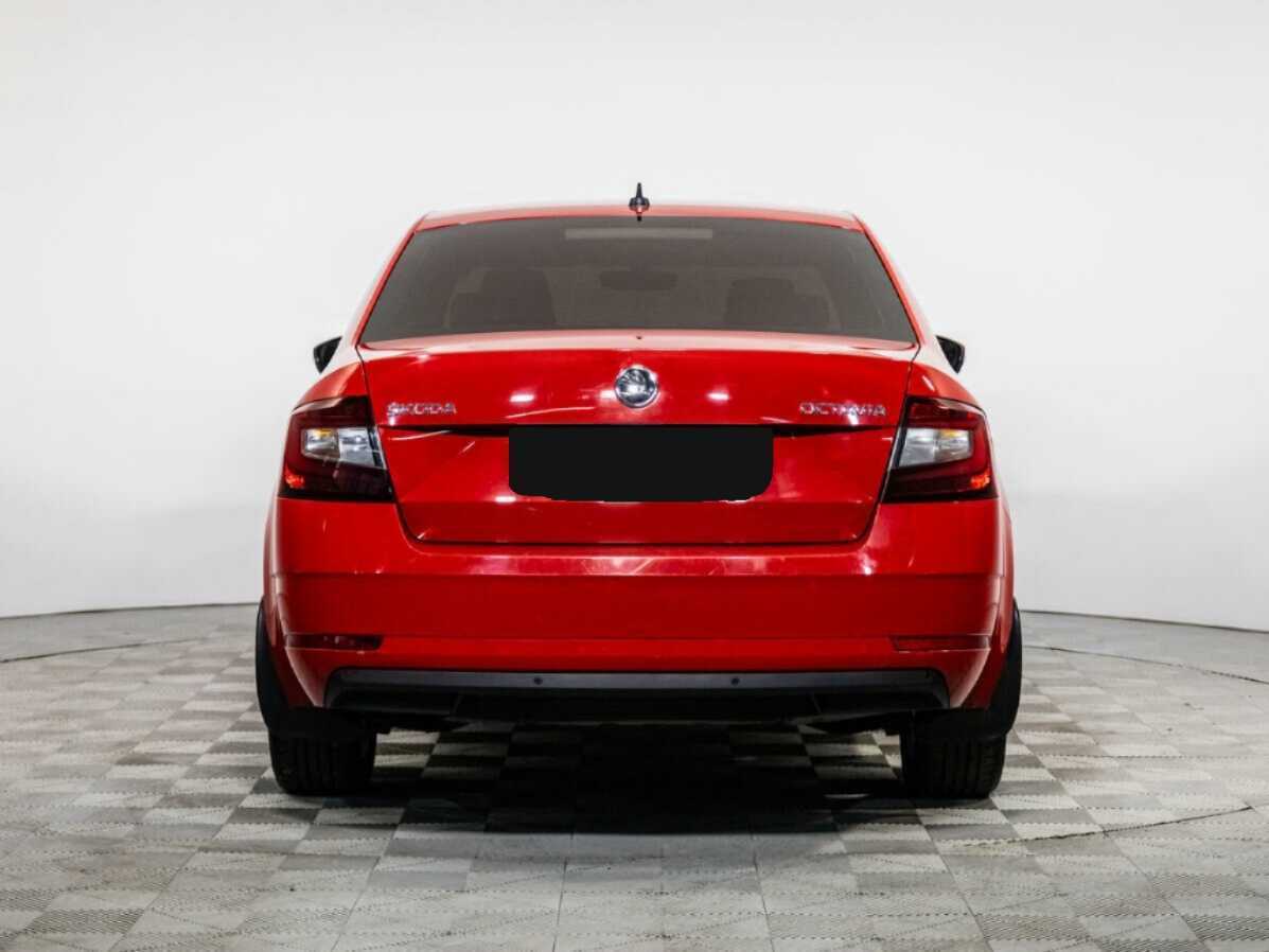 Skoda Octavia, 2017 - Фото №4