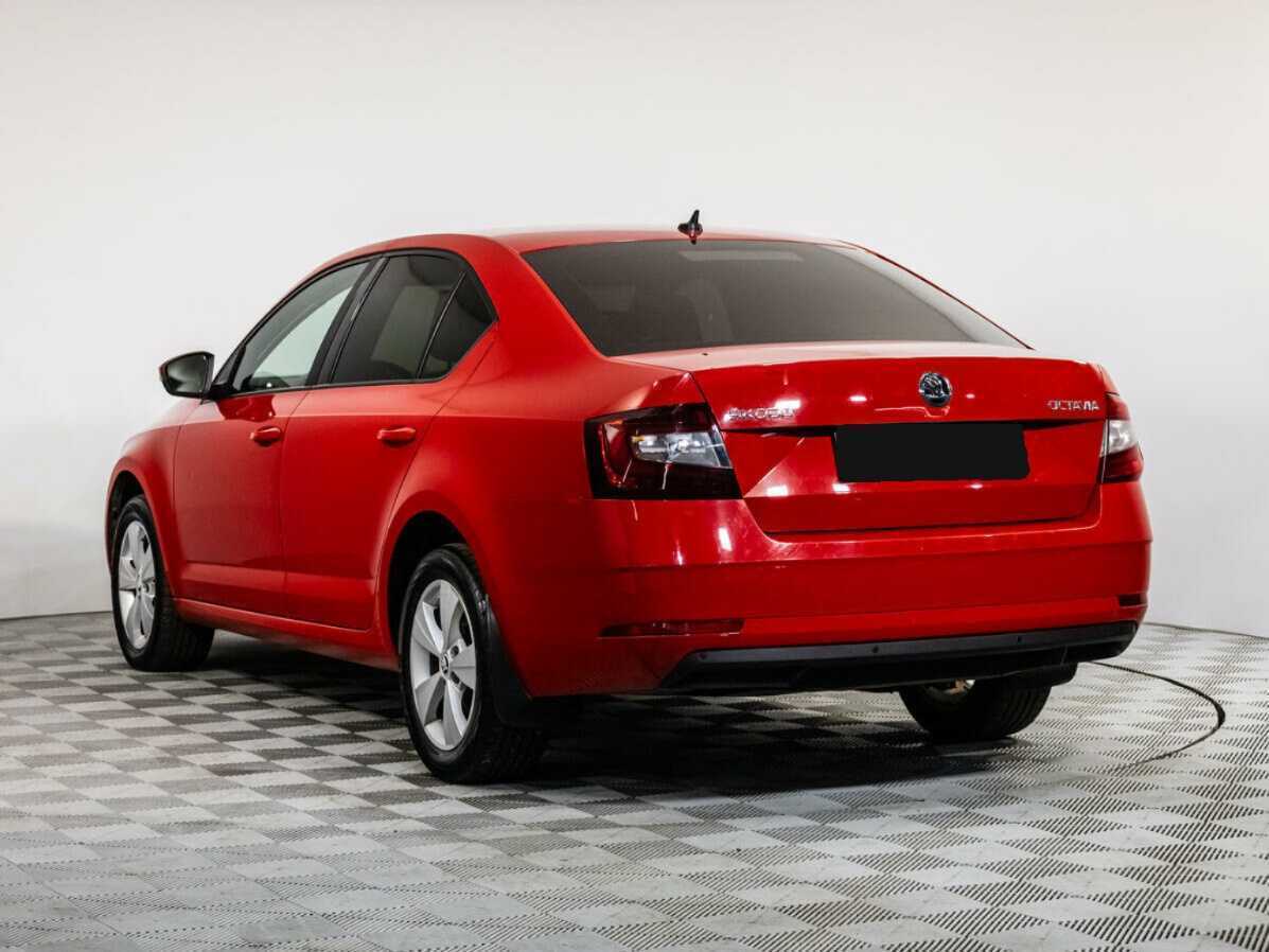 Skoda Octavia, 2017 - Фото №5