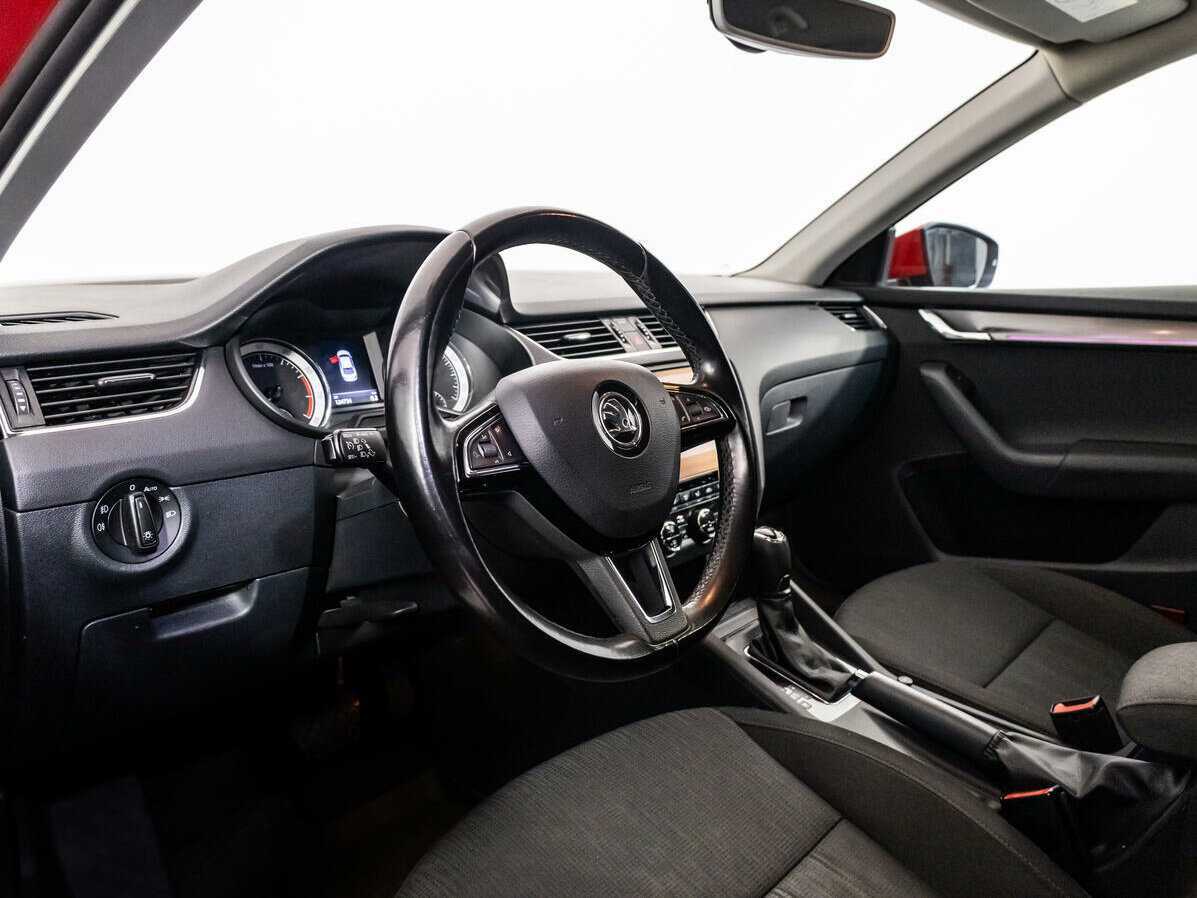 Skoda Octavia, 2017 - Фото №9