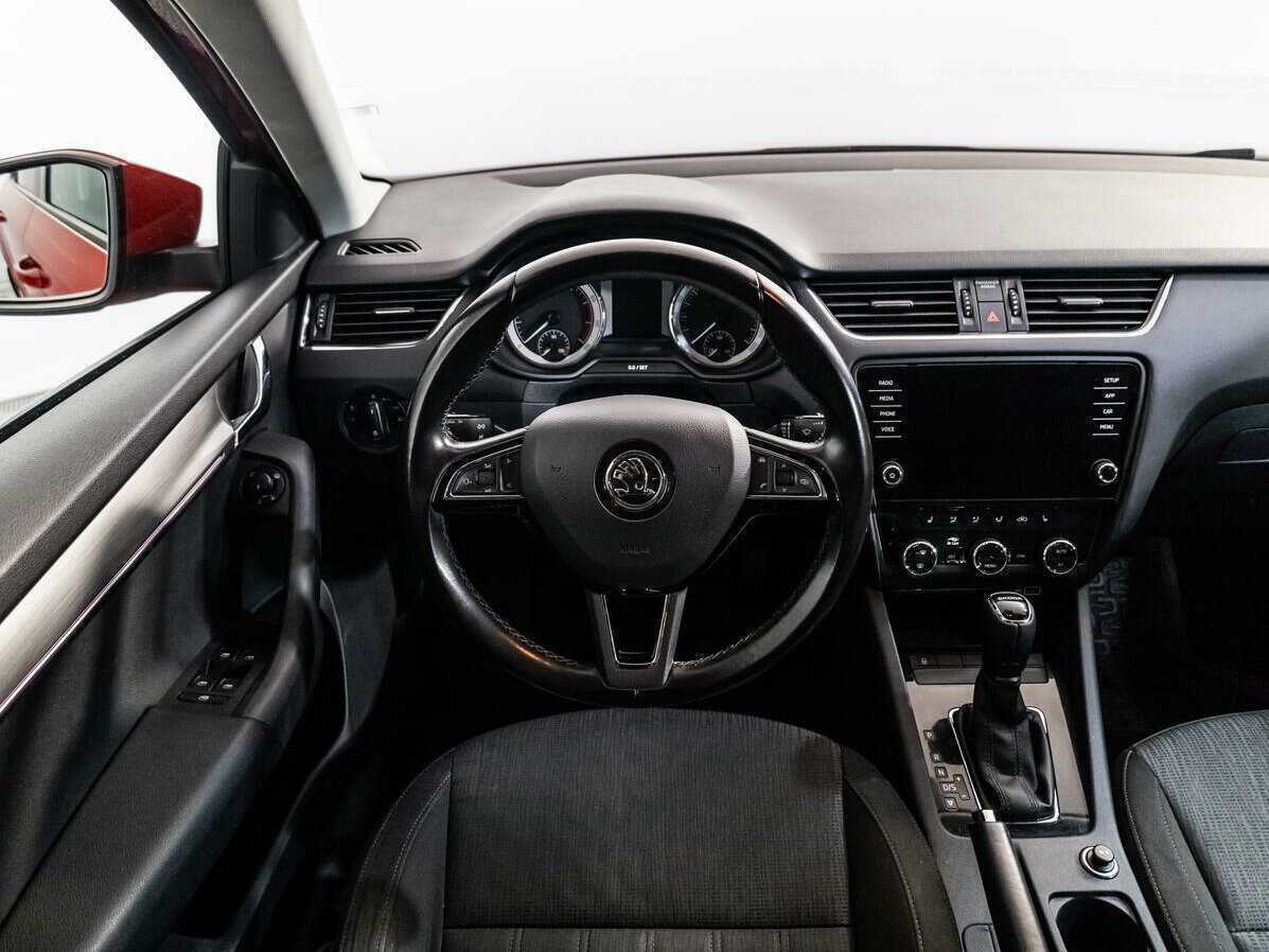 Skoda Octavia, 2017 - Фото №12