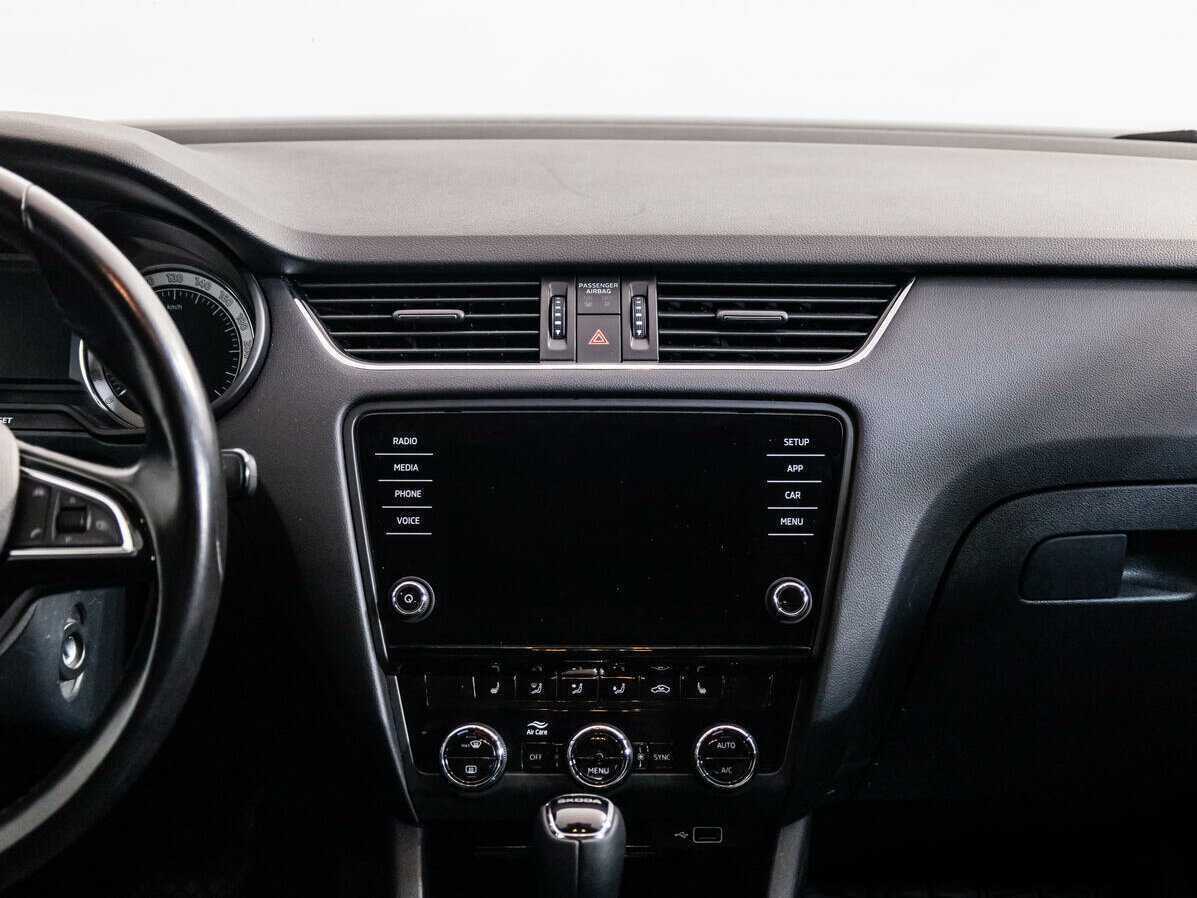 Skoda Octavia, 2017 - Фото №13